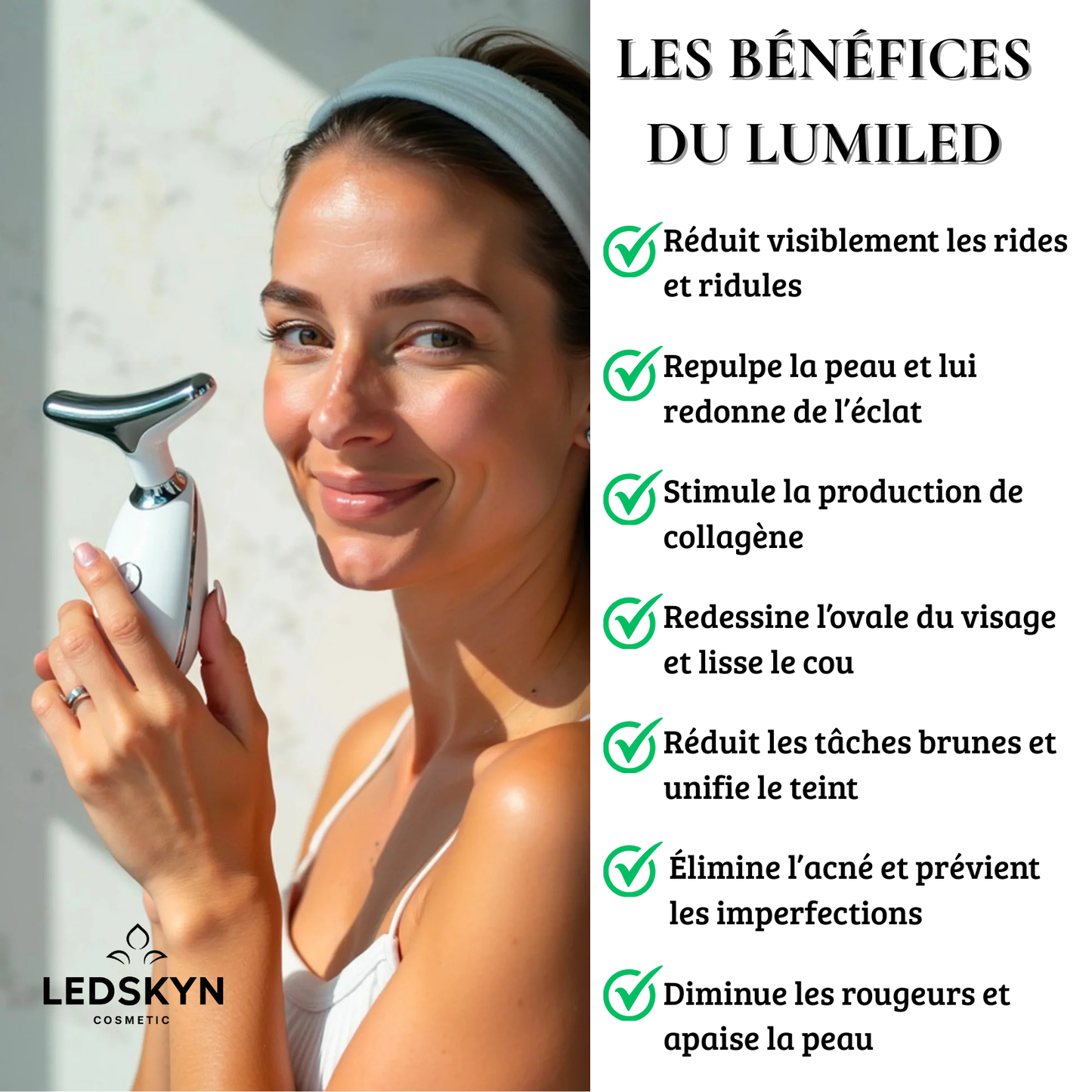 LumiLed 7 en 1 – LedSkyn